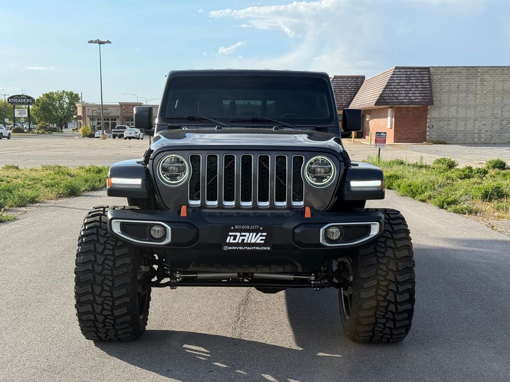 2020 Jeep Gladiator Overland