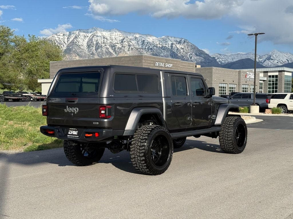 2020 Jeep Gladiator Overland