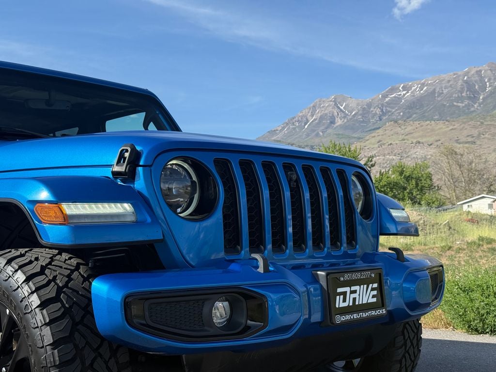 2023 Jeep Gladiator High Altitude