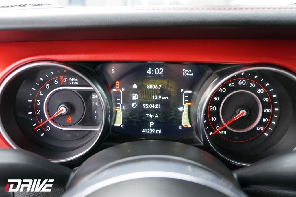 2022 Jeep Gladiator Rubicon