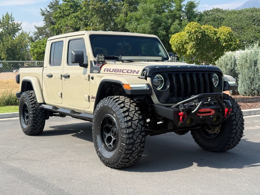 2020 Jeep Gladiator Rubicon