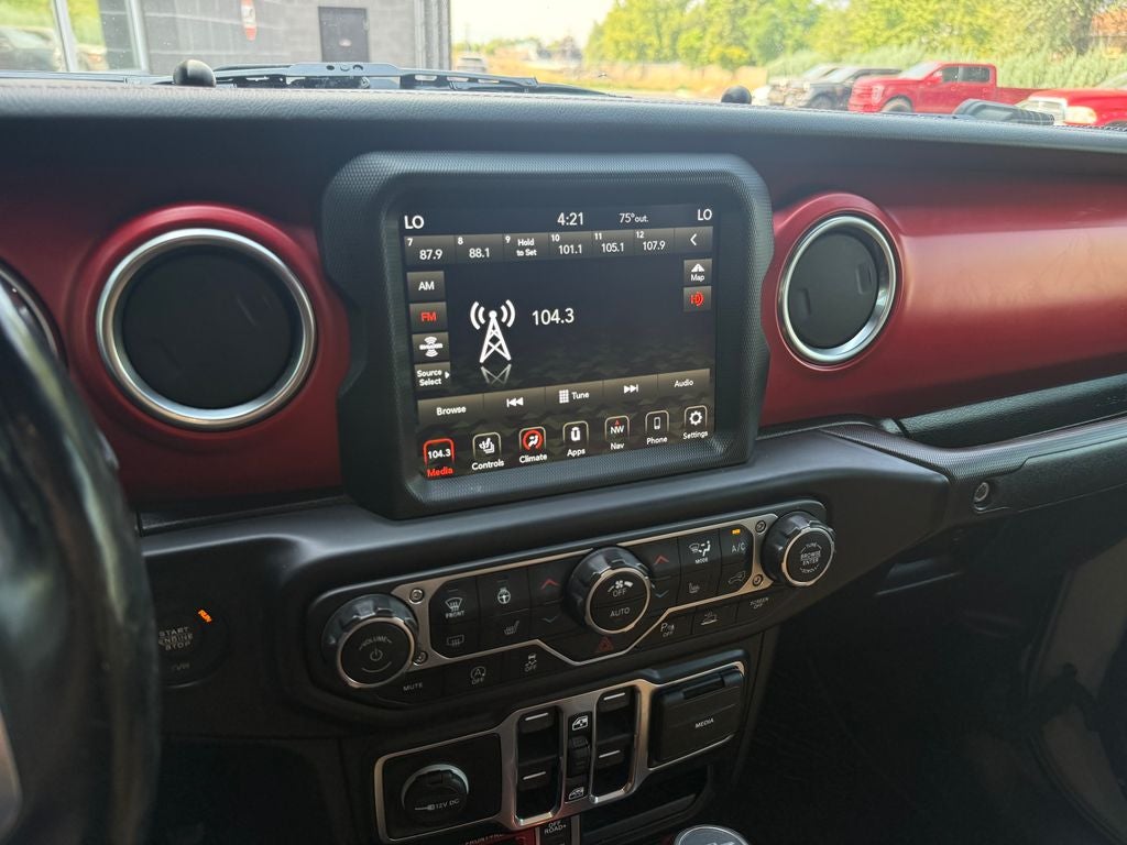 2020 Jeep Gladiator Rubicon