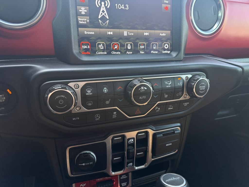2020 Jeep Gladiator Rubicon