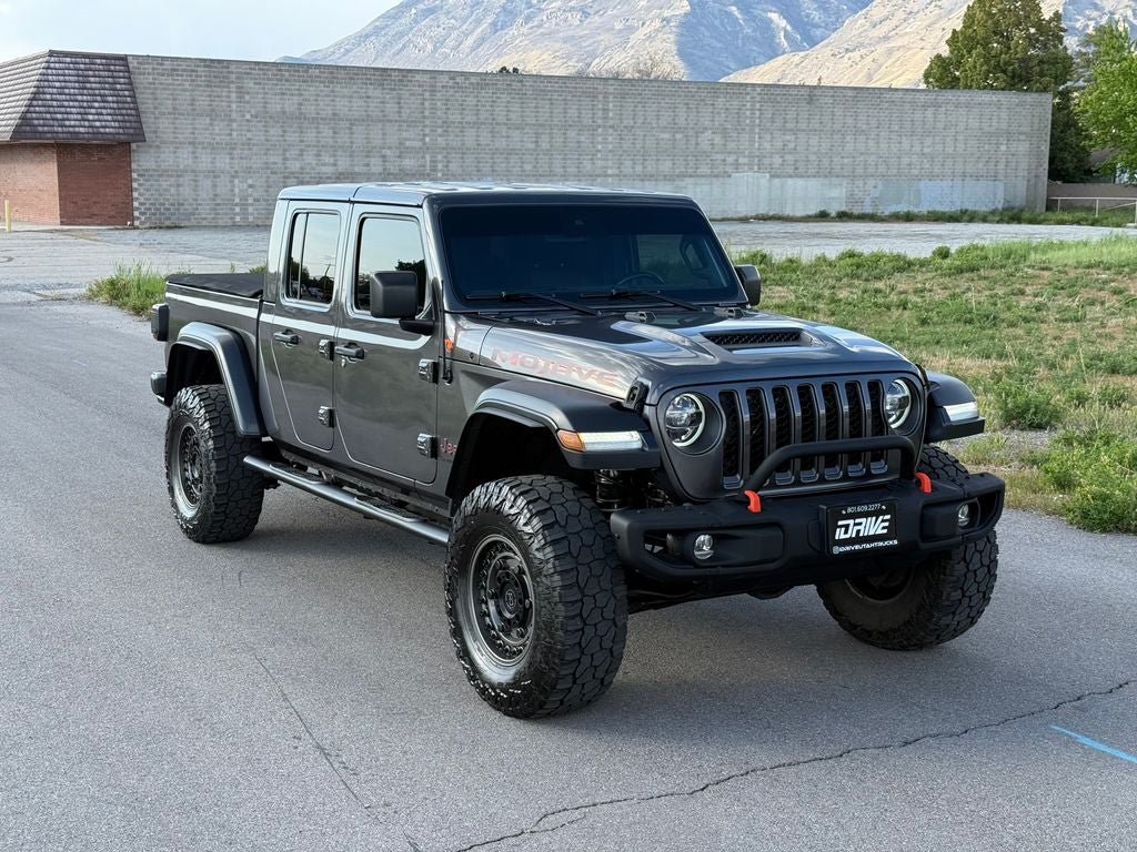 2020 Jeep Gladiator Mojave