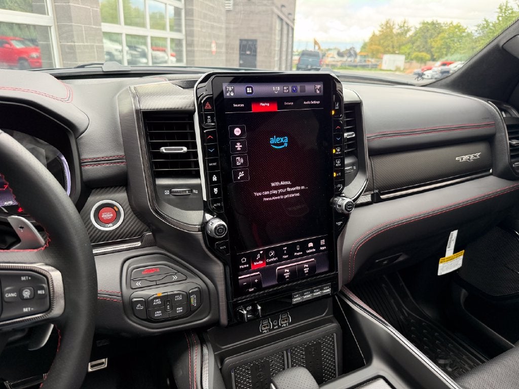 2027 RAM 1500 TRX SRT