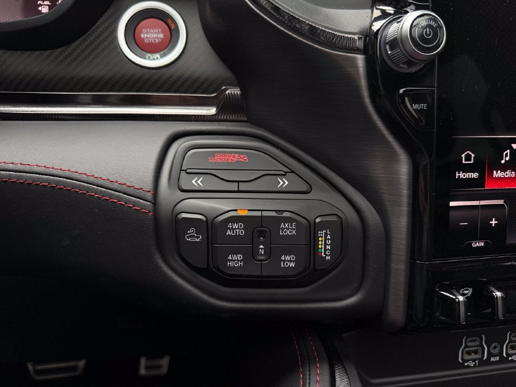 2027 RAM 1500 TRX SRT
