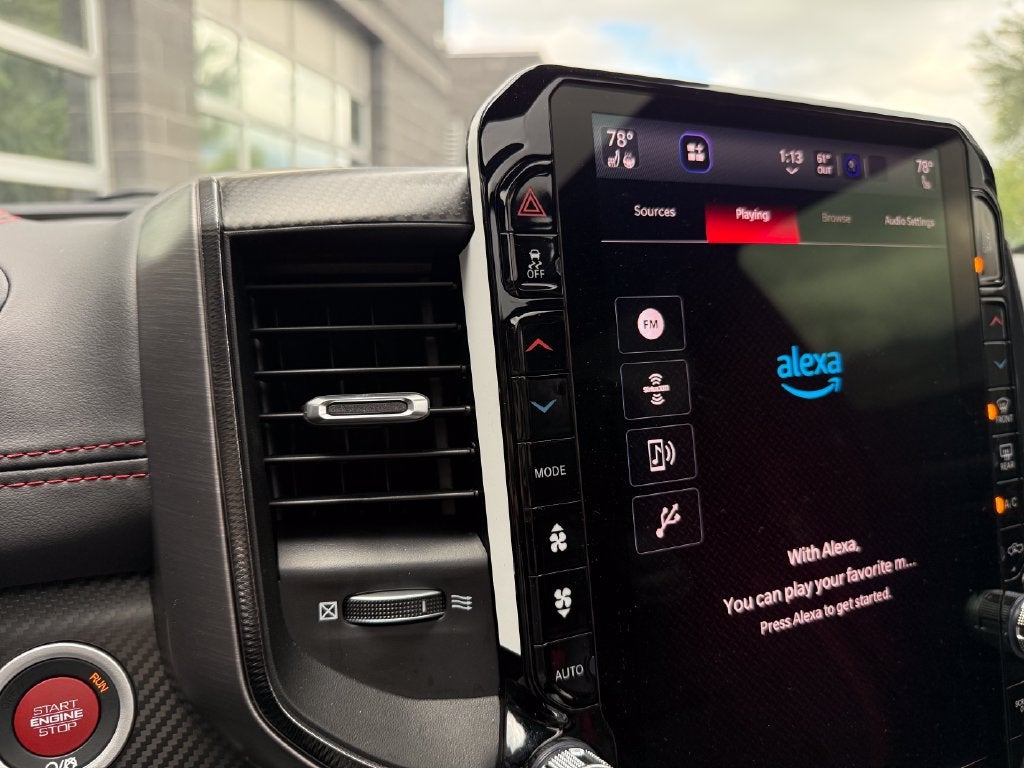 2027 RAM 1500 TRX SRT