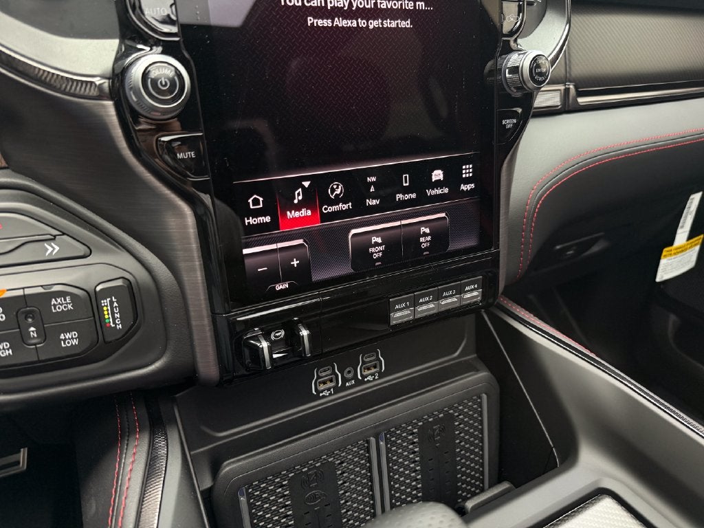 2027 RAM 1500 TRX SRT