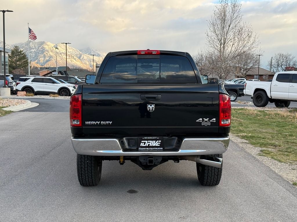 2006 Dodge Ram 2500 Laramie