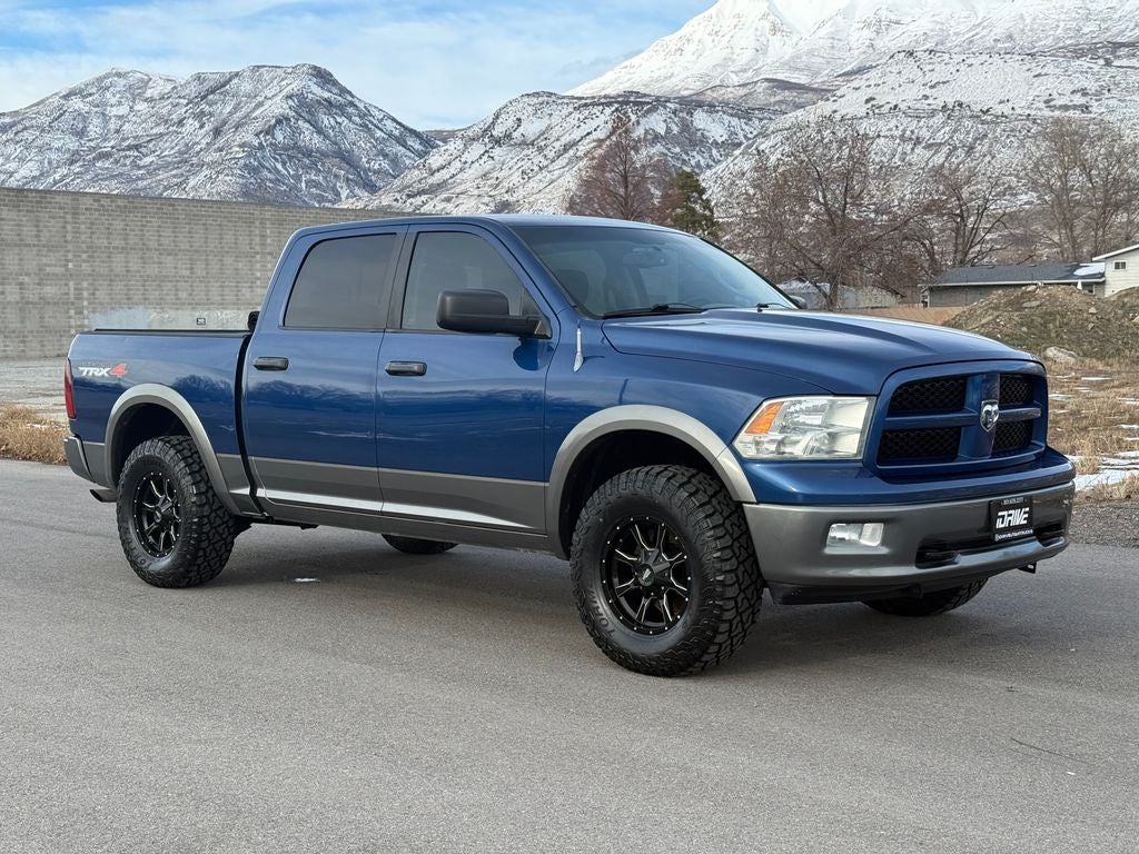 2010 RAM 1500 TRX