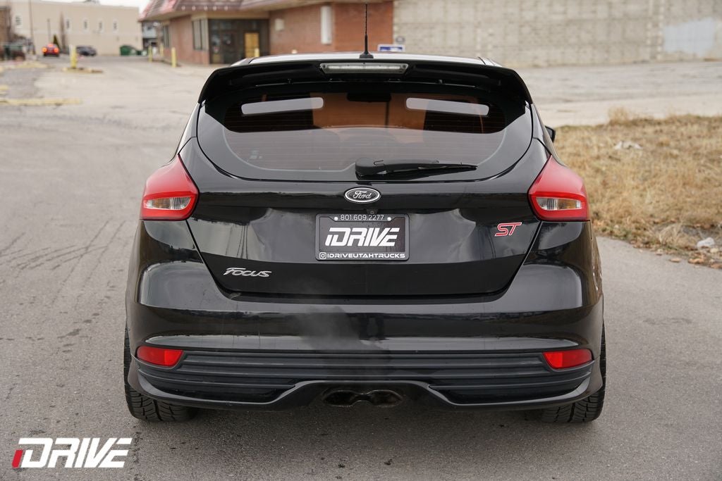 2018 Ford Focus ST