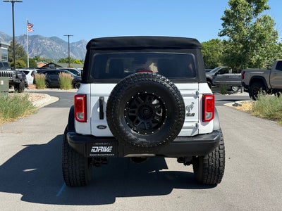 2022 Ford Bronco Black Diamond