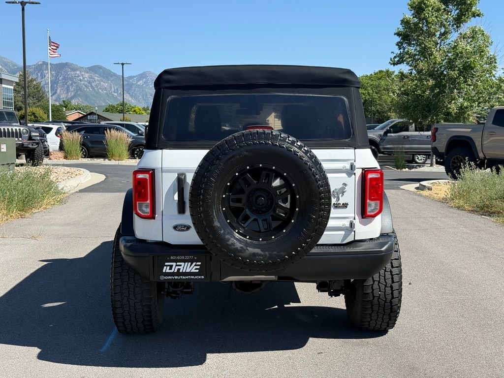 2022 Ford Bronco Black Diamond