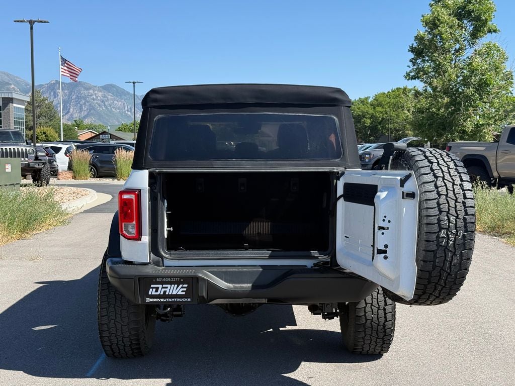 2022 Ford Bronco Black Diamond