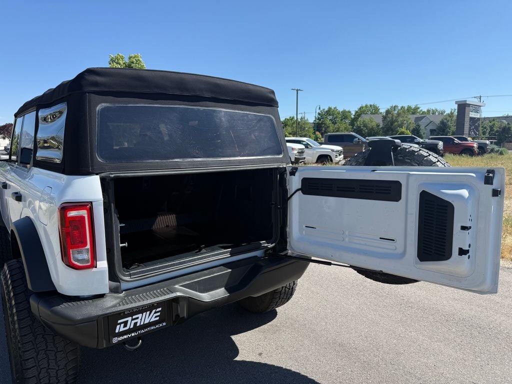 2022 Ford Bronco Black Diamond