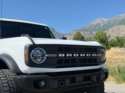 2022 Ford Bronco Black Diamond