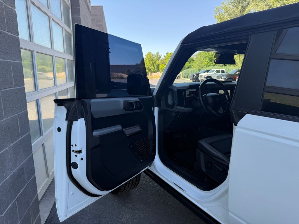 2022 Ford Bronco Black Diamond