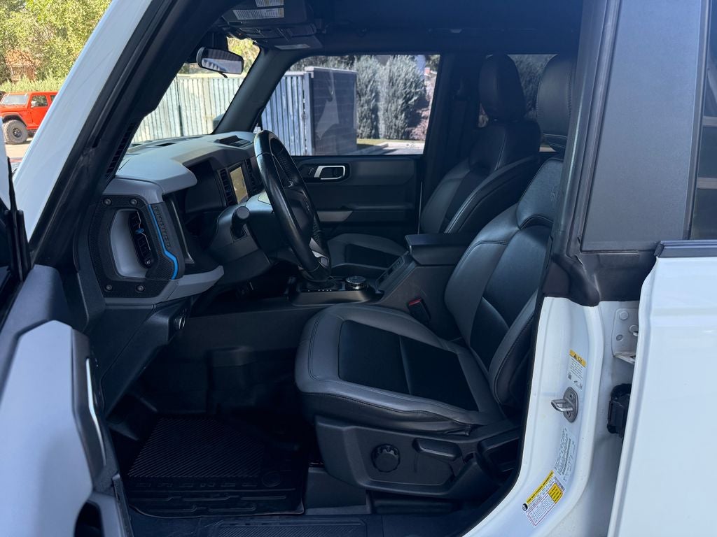 2022 Ford Bronco Black Diamond