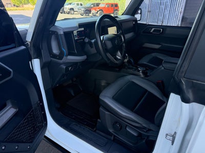 2022 Ford Bronco Black Diamond
