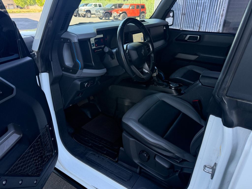 2022 Ford Bronco Black Diamond
