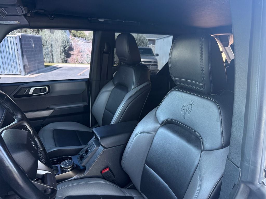 2022 Ford Bronco Black Diamond