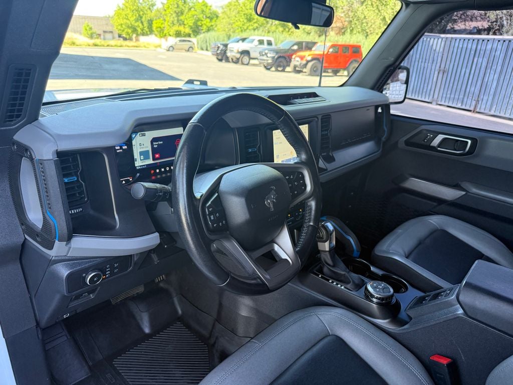 2022 Ford Bronco Black Diamond