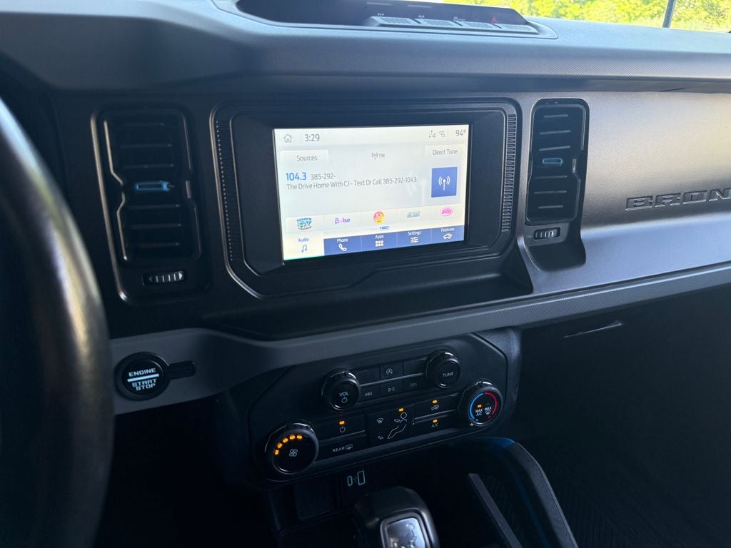 2022 Ford Bronco Black Diamond