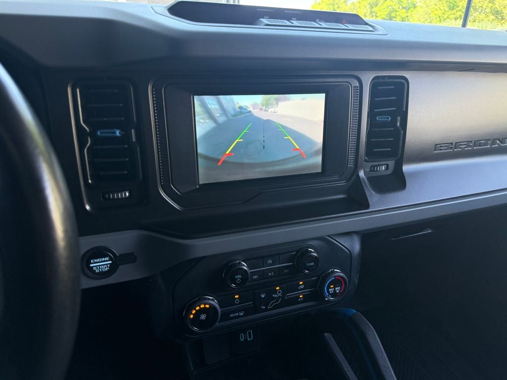 2022 Ford Bronco Black Diamond