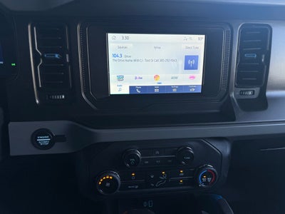 2022 Ford Bronco Black Diamond