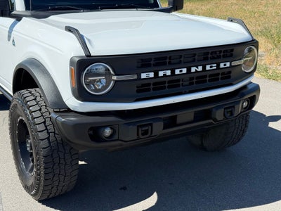 2022 Ford Bronco Black Diamond