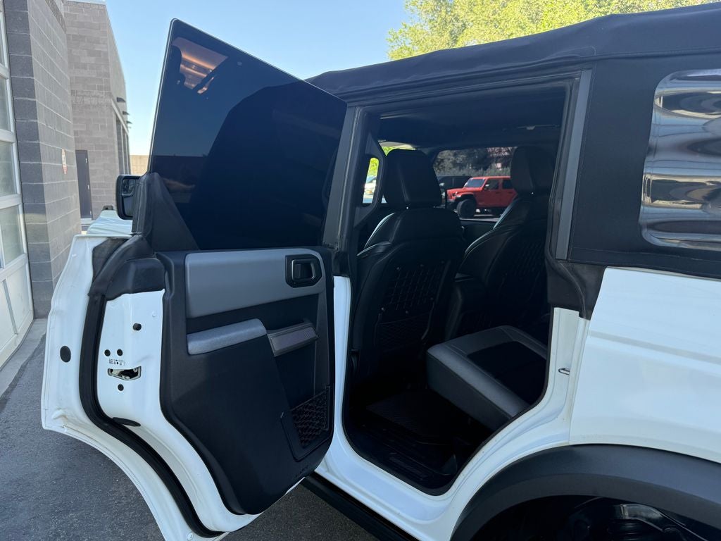 2022 Ford Bronco Black Diamond