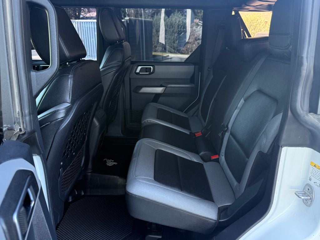 2022 Ford Bronco Black Diamond