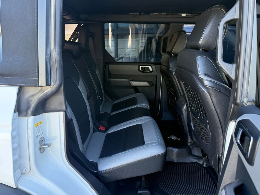 2022 Ford Bronco Black Diamond