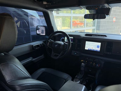 2022 Ford Bronco Black Diamond