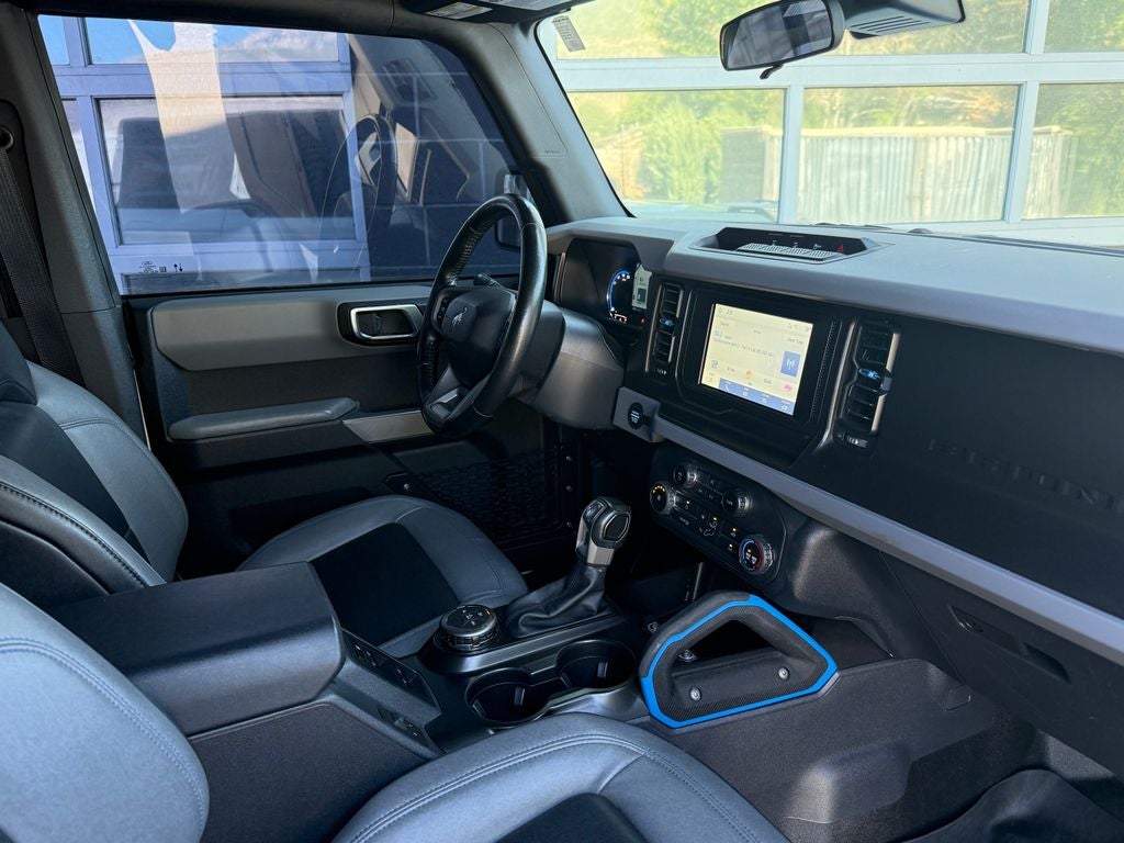 2022 Ford Bronco Black Diamond