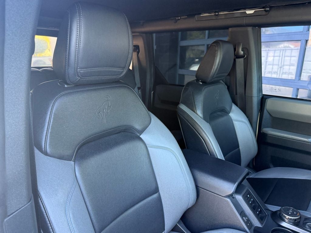2022 Ford Bronco Black Diamond