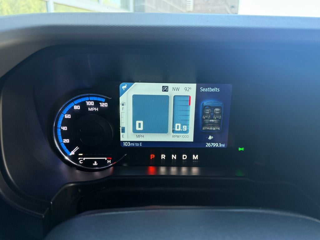 2022 Ford Bronco Black Diamond