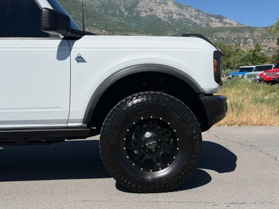 2022 Ford Bronco Black Diamond
