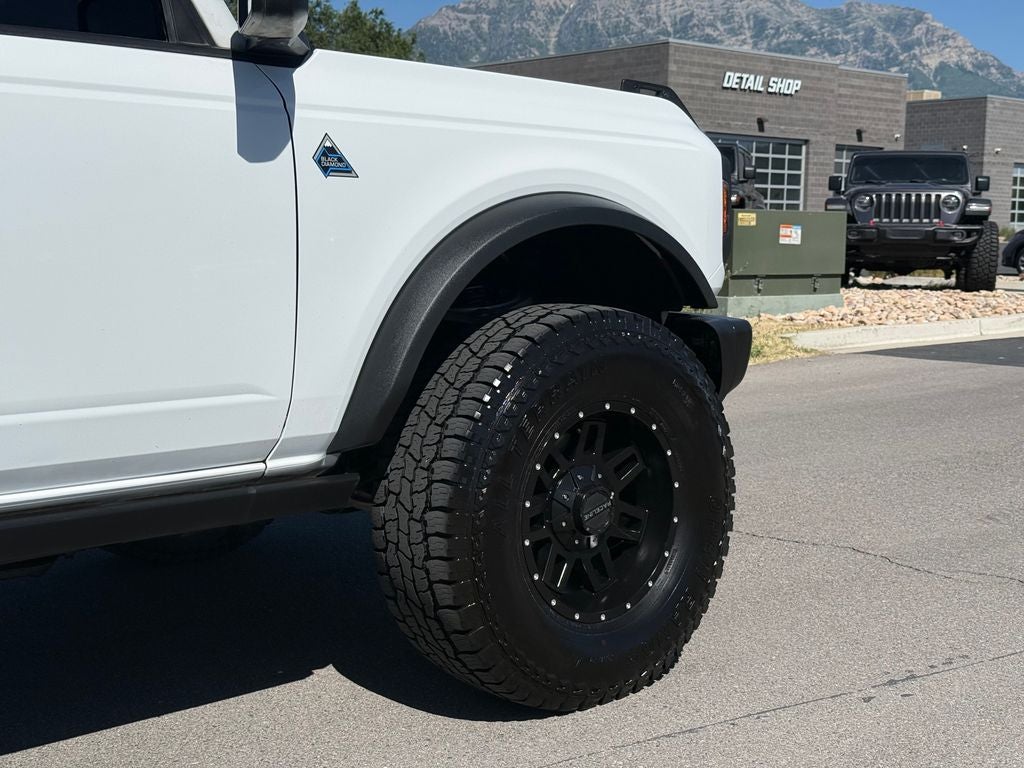 2022 Ford Bronco Black Diamond