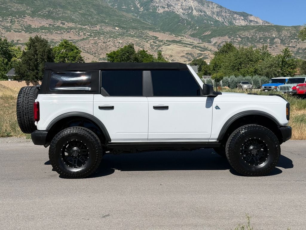2022 Ford Bronco Black Diamond