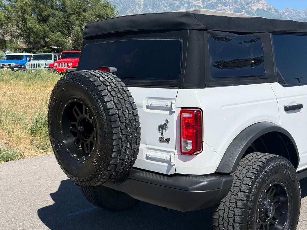 2022 Ford Bronco Black Diamond