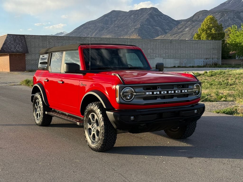 2021 Ford Bronco Big Bend