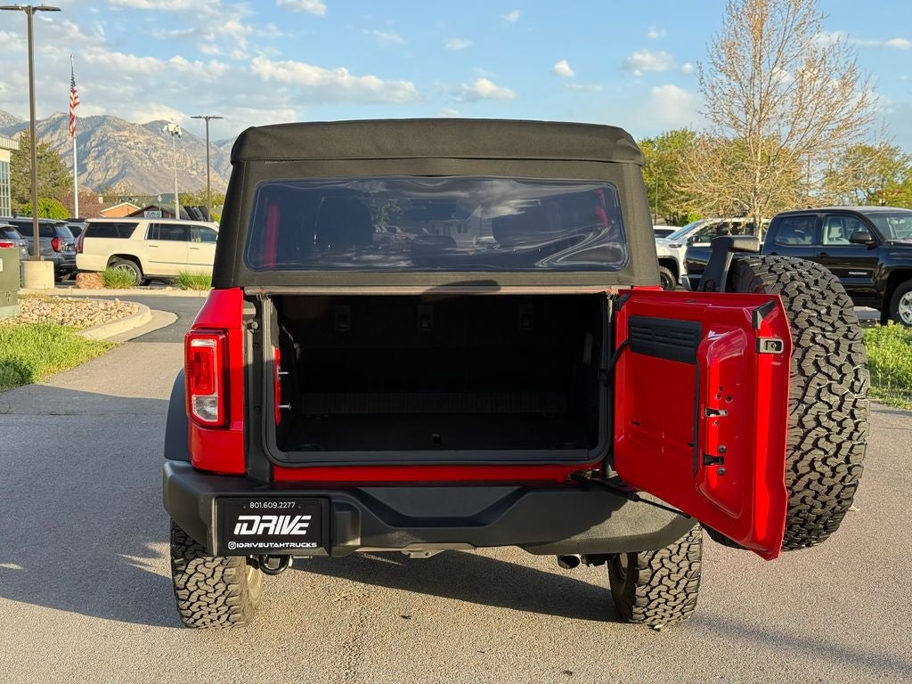 2021 Ford Bronco Big Bend