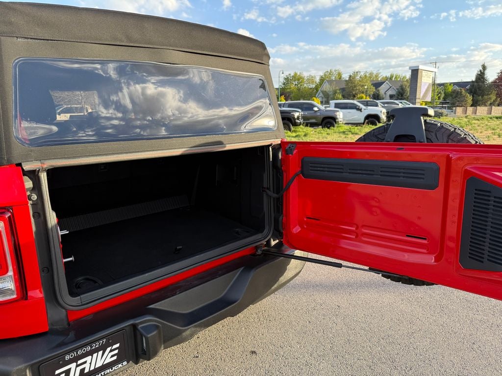 2021 Ford Bronco Big Bend