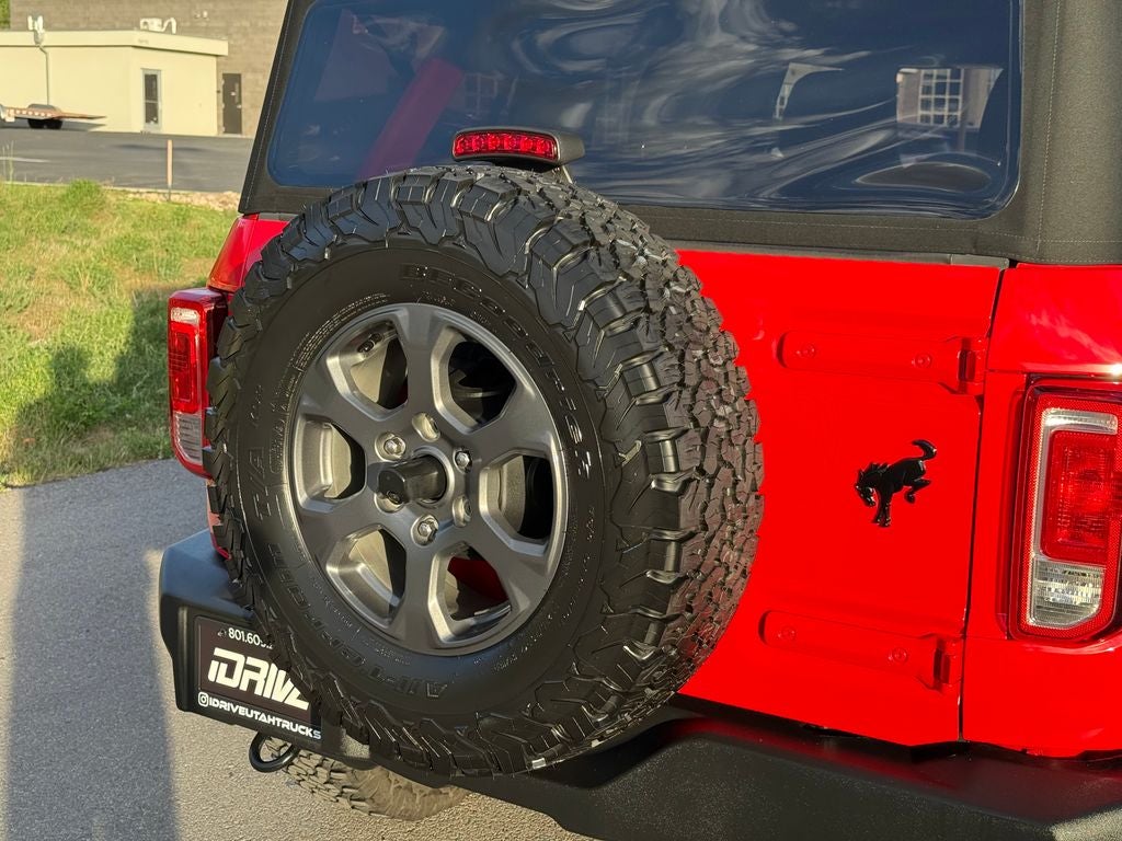 2021 Ford Bronco Big Bend