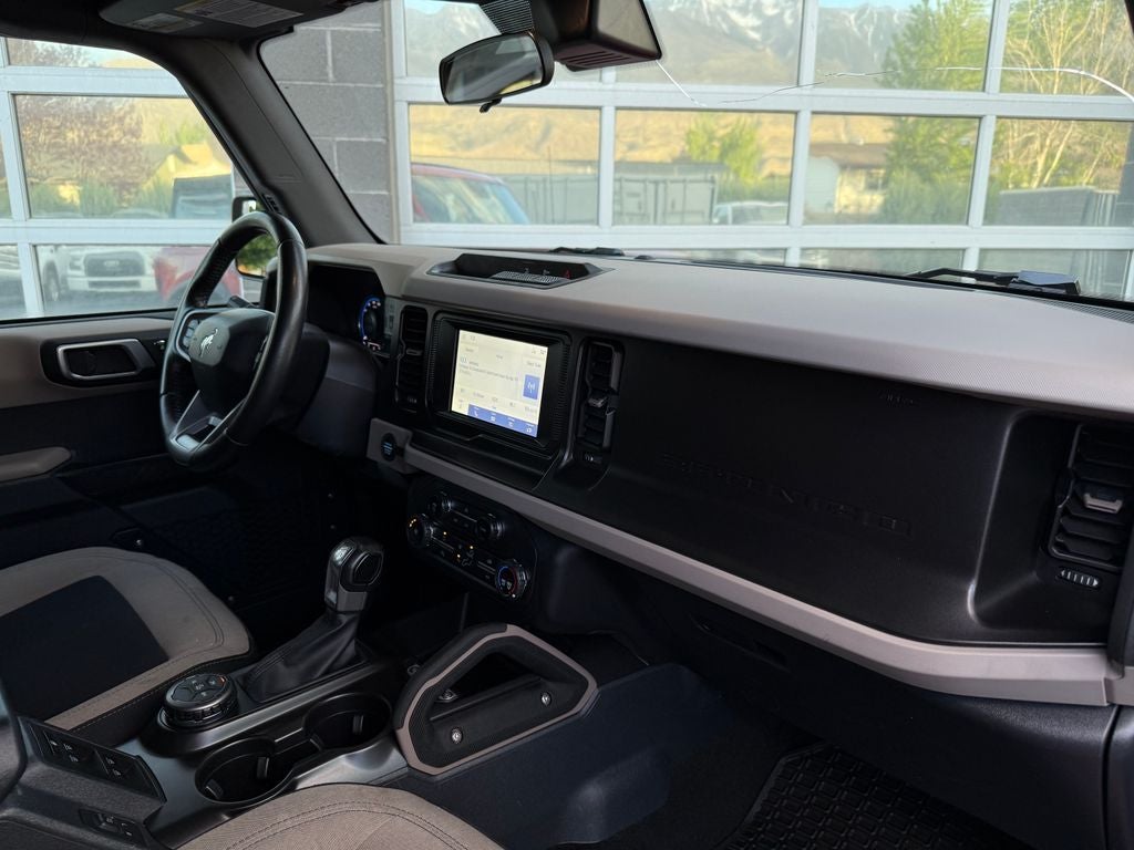 2021 Ford Bronco Big Bend