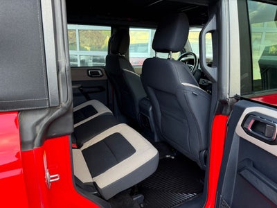 2021 Ford Bronco Big Bend