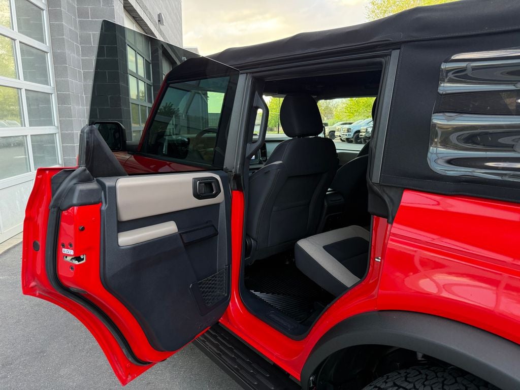 2021 Ford Bronco Big Bend