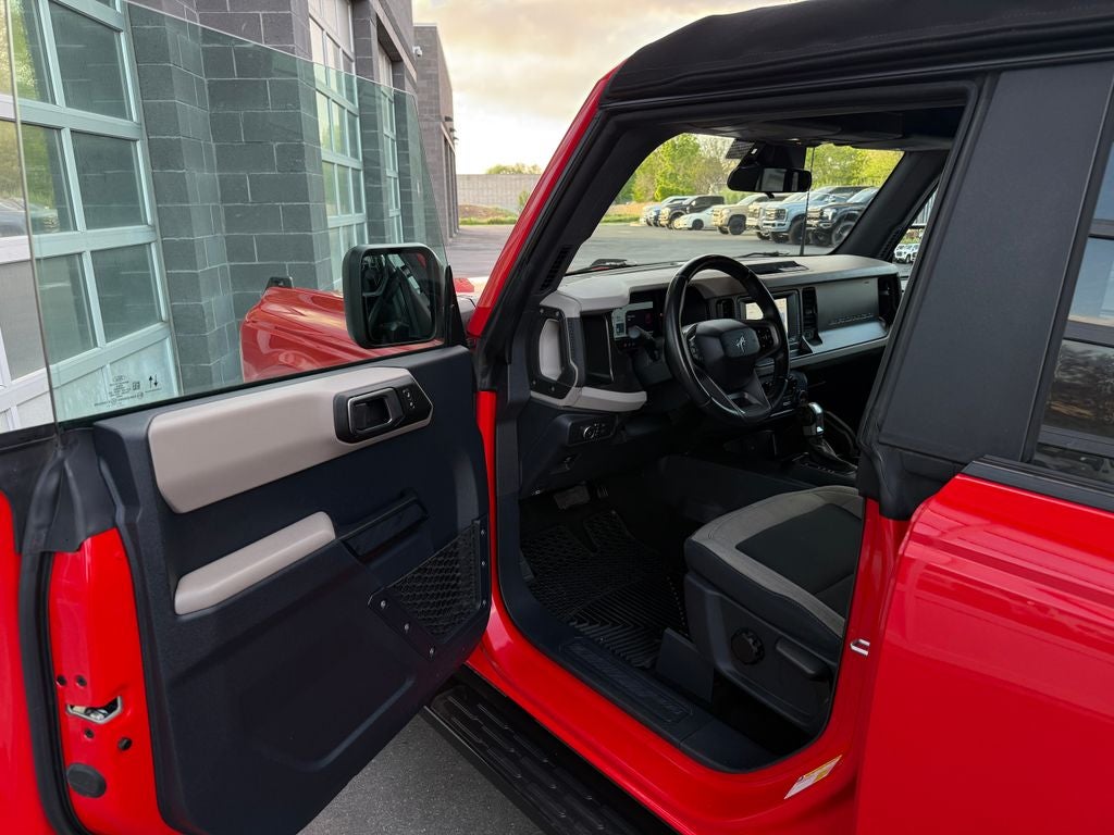 2021 Ford Bronco Big Bend