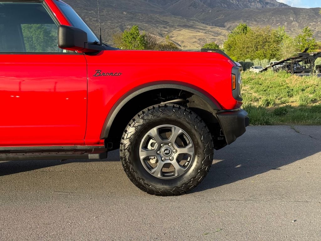 2021 Ford Bronco Big Bend